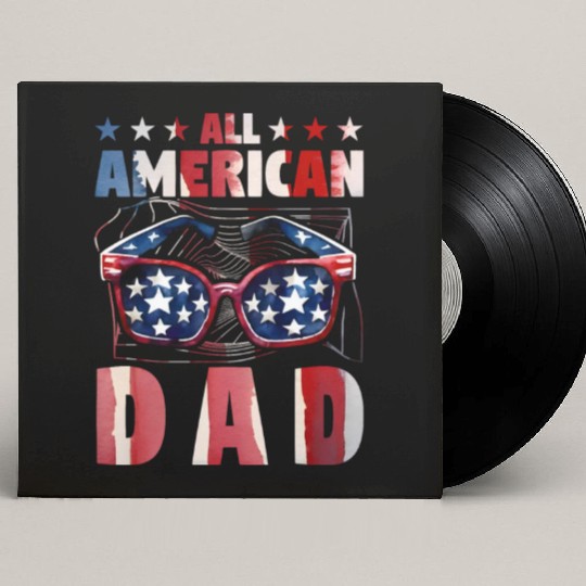 All American Dad Custom Vinyl Record Sleeves
