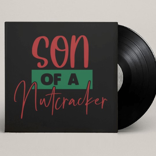 Son Of A Nutcracker Custom Vinyl Record Sleeves