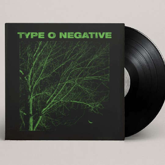 Type O Negative Tree Black Custom Vinyl Record Sleeves