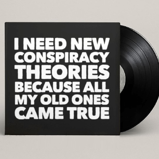 New conspiracy Custom Vinyl Record Sleeves