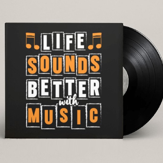 Musician Club Love Genre Custom Vinyl Record Sleeves