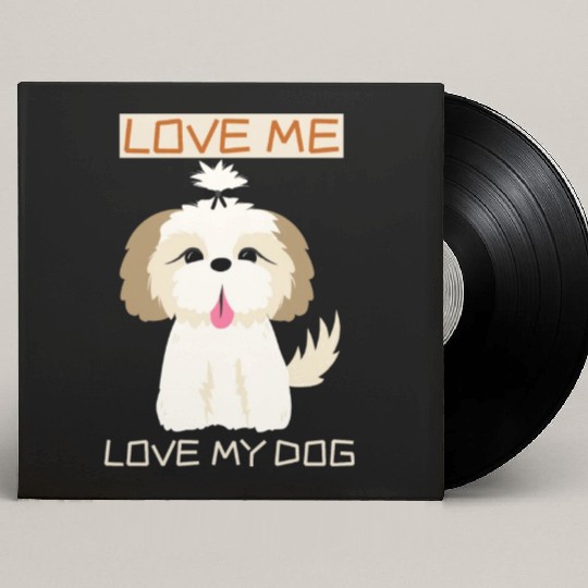 Best Custom Vinyl Record Sleeves for dogs lovers motivated