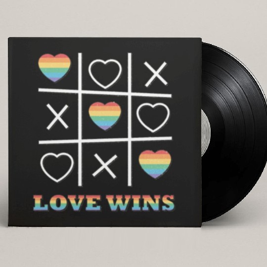 pride month Custom Vinyl Record Sleeves
