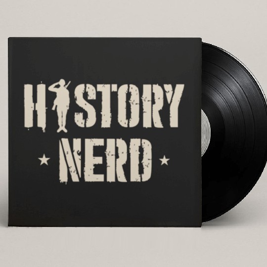 WW2 History Nerd Custom Vinyl Record Sleeves