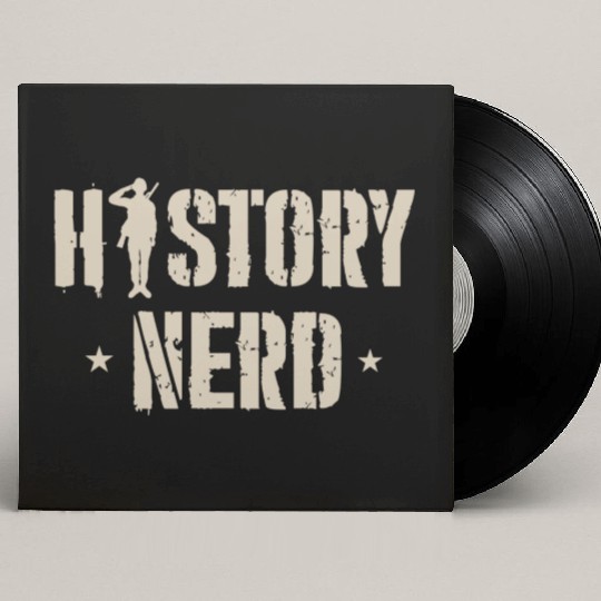 WW2 History Nerd Custom Vinyl Record Sleeves