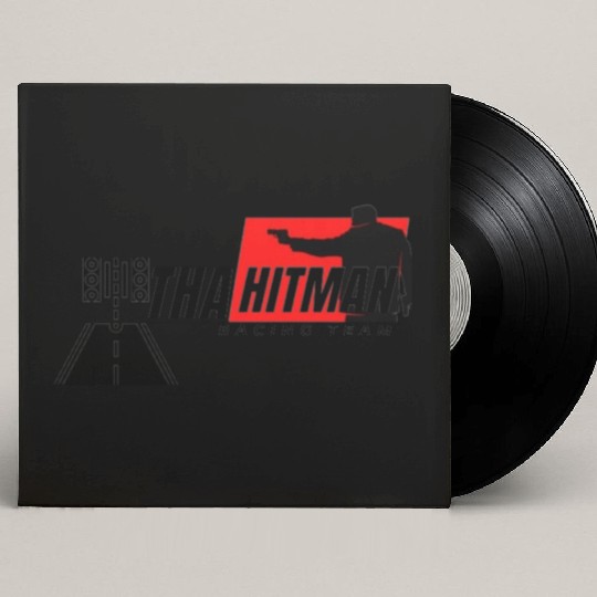 Tha Hitman Racing Team Custom Vinyl Record Sleeves
