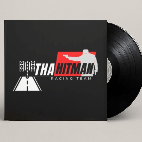 Tha Hitman Racing Team Custom Vinyl Record Sleeves