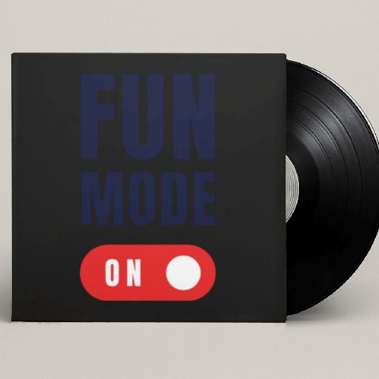 Black Colorful Dubai The Leading City in the World Custom Vinyl Record Sleeves