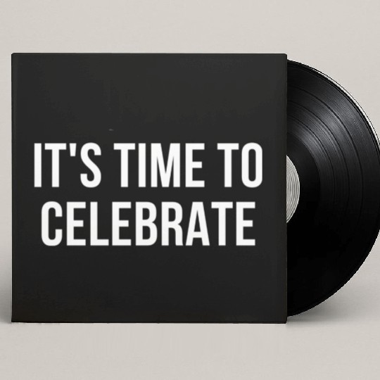 "Celebrait Time Custom Vinyl Record Sleeves: Embrace the Celebration!"