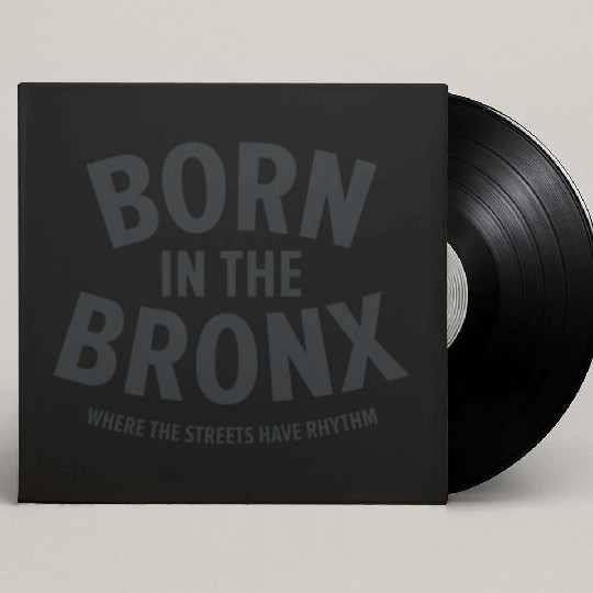 Born in the Bronx Where the Streets Ha Custom Vinyl Record Sleeves
