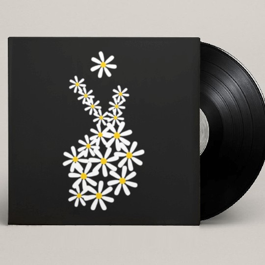 Daisy Kpop Korean Pop Music K-pop Custom Vinyl Record Sleeves