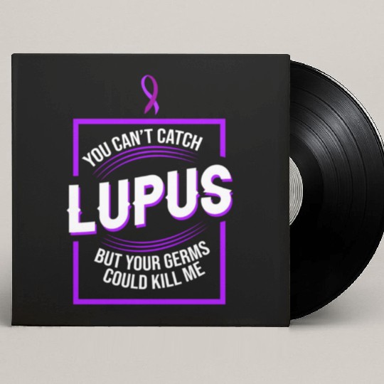 Lupus Catch Survivor Warrior Custom Vinyl Record Sleeves