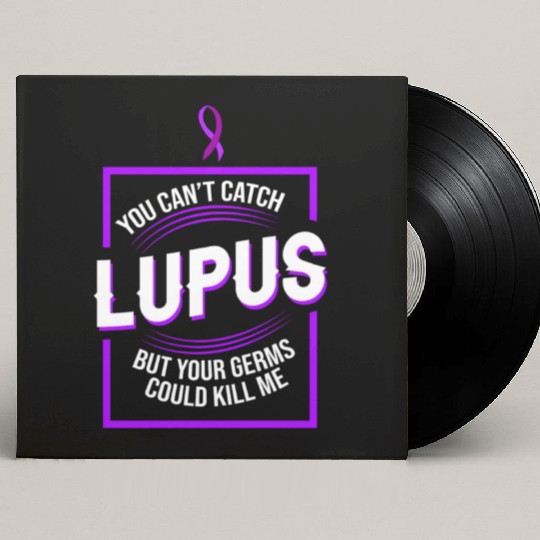 Lupus Catch Survivor Warrior Custom Vinyl Record Sleeves