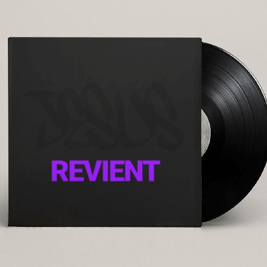 JESUS is coming back Custom Vinyl Record Sleeves