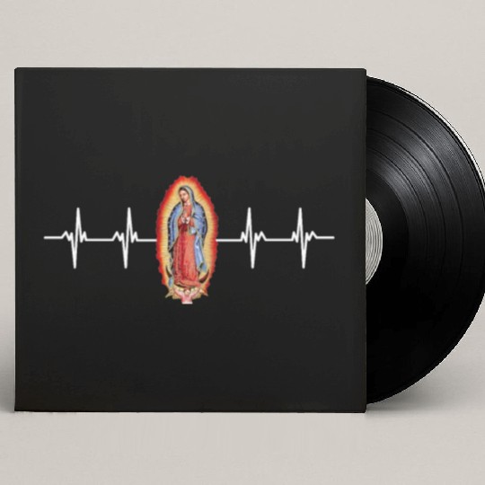 Our Lady Of Guadalupe Virgin Mary Custom Vinyl Record Sleeves