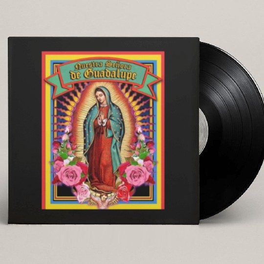 Our Lady Of Guadalupe Virgin Mary Custom Vinyl Record Sleeves