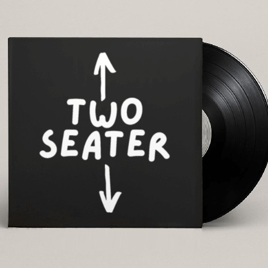 Two Seater Custom Vinyl Record Sleeves
