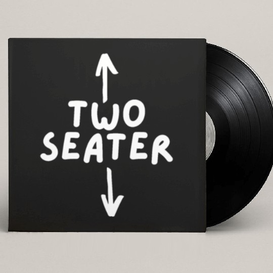 Two Seater Custom Vinyl Record Sleeves