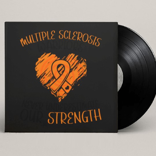 MS Warriors Never Underestimate Our Strength Custom Vinyl Record Sleeves