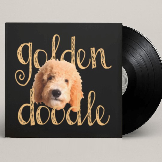 Goldendoodle Custom Vinyl Record Sleeves