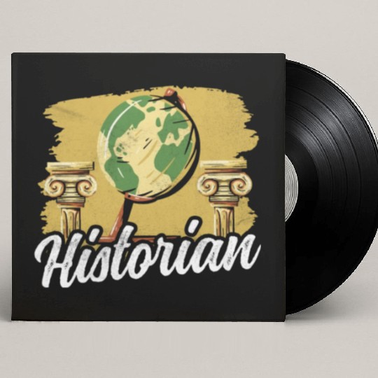 Historian Historic History Job Teacher Custom Vinyl Record Sleeves