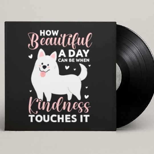 How Beautiful A Day Can Be, Great Pyrenees Custom Vinyl Record Sleeves