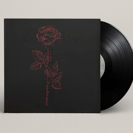 the rose Custom Vinyl Record Sleeves