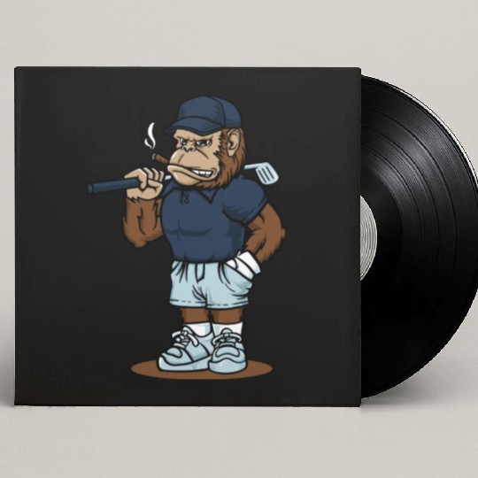 Ape Golf Custom Vinyl Record Sleeves
