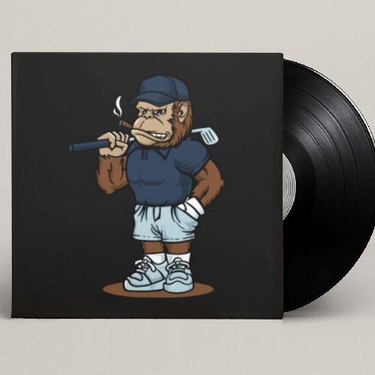 Ape Golf Custom Vinyl Record Sleeves