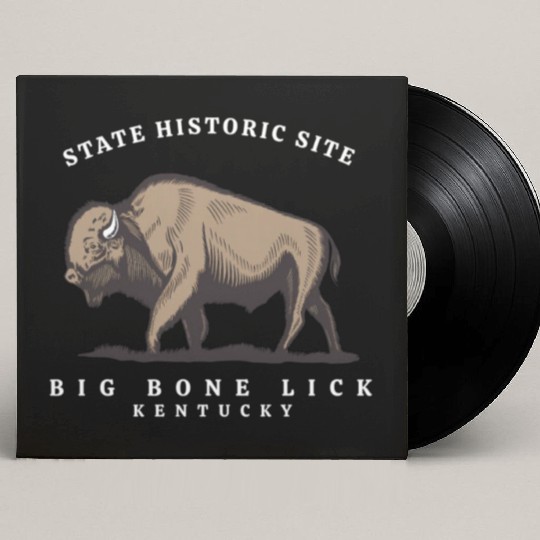 Big Bone Lick Park Custom Vinyl Record Sleeves