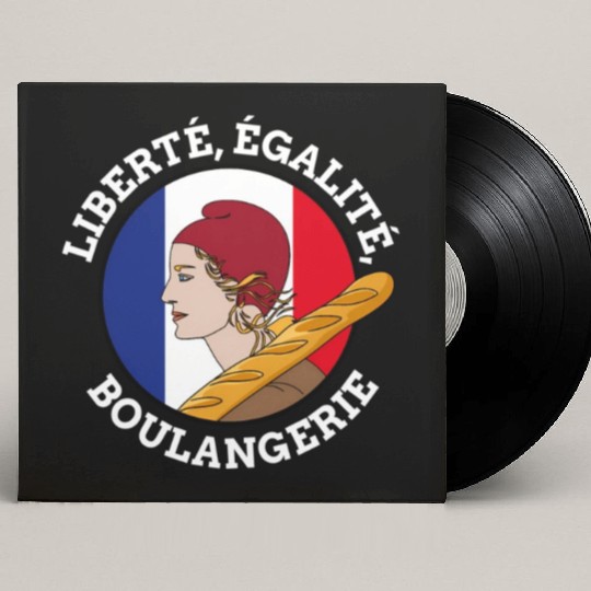 Bastille Day Marianne Of France French Revolution Custom Vinyl Record Sleeves