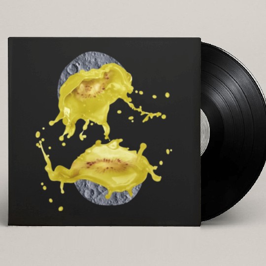 Natural Fruit,LUNAR FRUIT KIWI Custom Vinyl Record Sleeves
