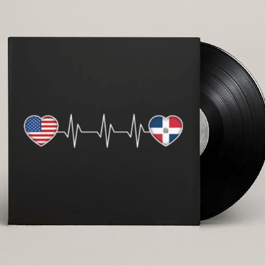 Dominican Republic Custom Vinyl Record Sleeves