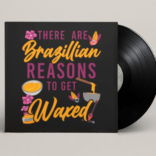 Cute Esthetician Skincare Custom Vinyl Record Sleeves