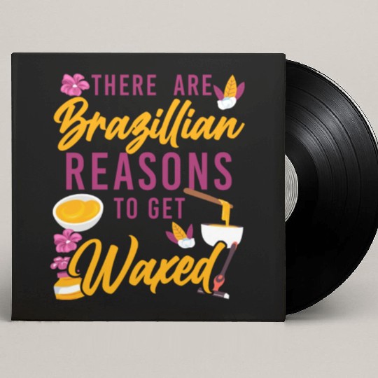 Cute Esthetician Skincare Custom Vinyl Record Sleeves