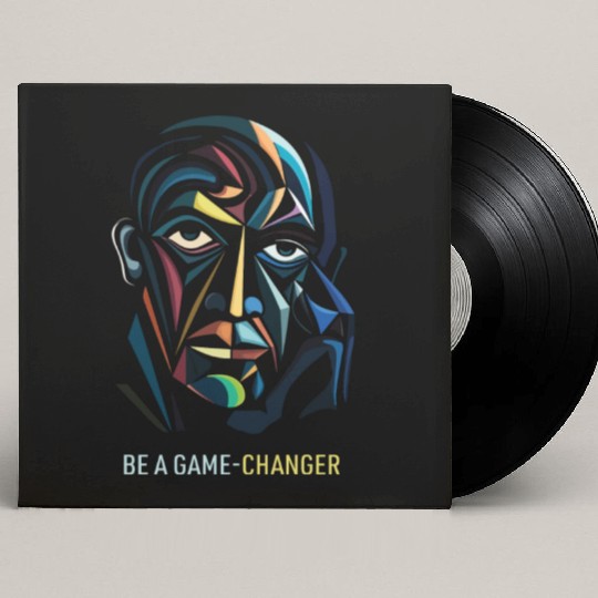 Be A Game Changer Custom Vinyl Record Sleeves