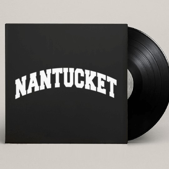 Arch Nantucket Custom Vinyl Record Sleeves