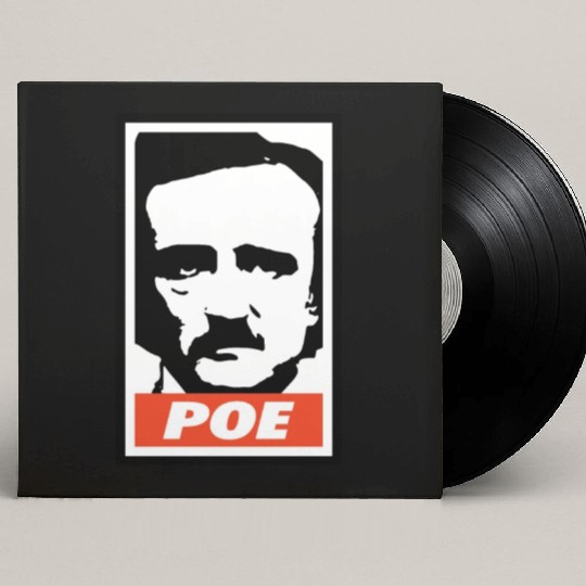 Edgar Allan Poe Custom Vinyl Record Sleeves