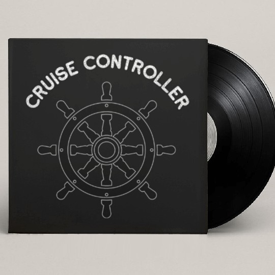 Cruise Controller | Commanding the Waters Custom Vinyl Record Sleeves