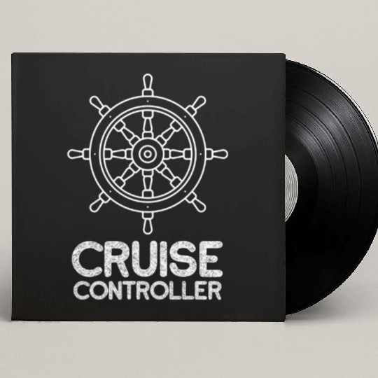 Cruise Controller | Commanding the Waters Custom Vinyl Record Sleeves