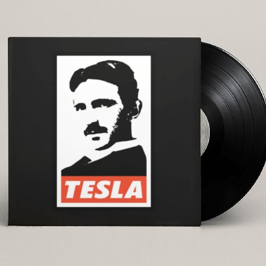 Nikola Tesla Custom Vinyl Record Sleeves