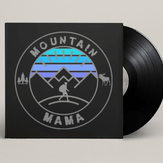 Mountain Mama Custom Vinyl Record Sleeves