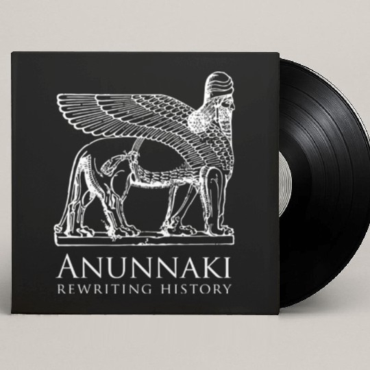 Annunaki History Anthropology Teacher Custom Vinyl Record Sleeves