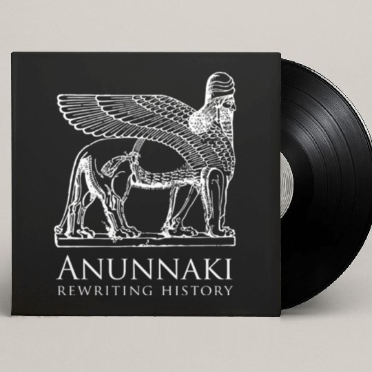 Annunaki History Anthropology Teacher Custom Vinyl Record Sleeves