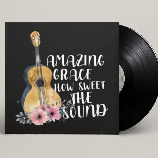 Amazing Grace How Sweet The Sound Custom Vinyl Record Sleeves