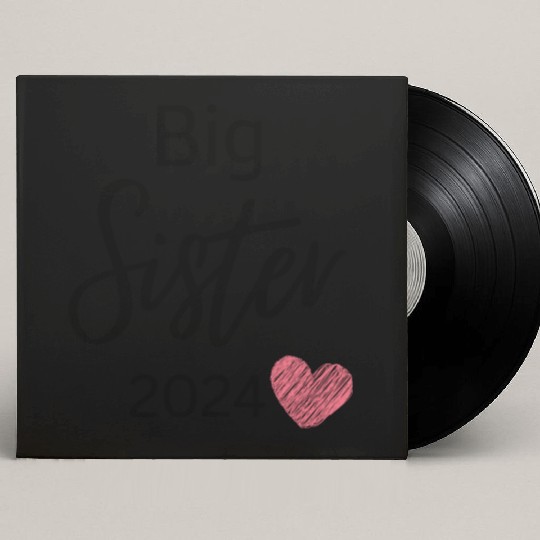 big sister 2024 Custom Vinyl Record Sleeves