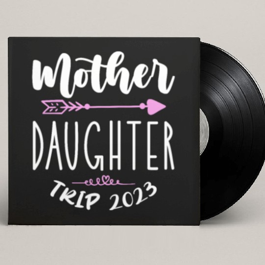 Mother Daughter Trip 2023 Custom Vinyl Record Sleeves