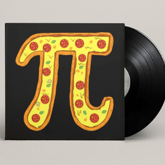 Pi Day, Toddler Math Teacher Gift Funny Custom Vinyl Record Sleeves
