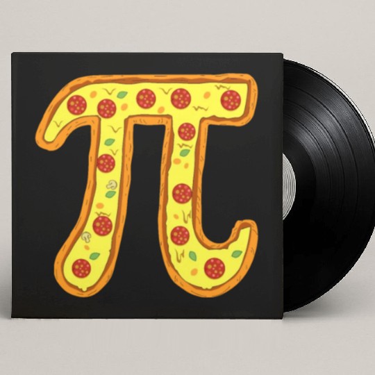 Pi Day, Toddler Math Teacher Gift Funny Custom Vinyl Record Sleeves
