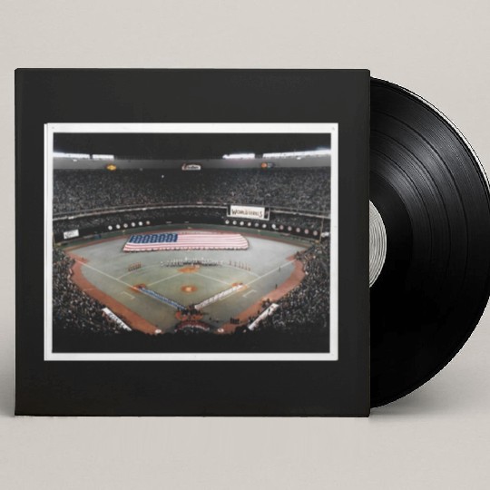 Phillies Royals World Series Custom Vinyl Record Sleeves